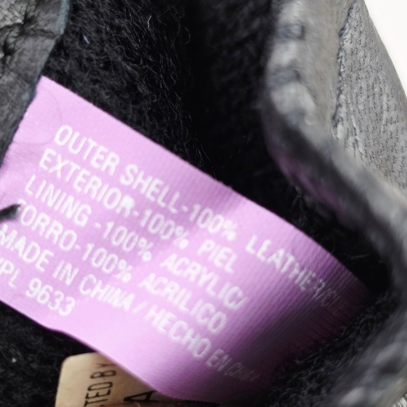 Size Small Real Leather Gloves Grandoe - Picture 7 of 9